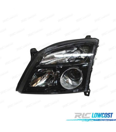 FARO DESTRO OPEL VECTRA C 02-05 SIGNUM 03-05 FONDO NERO