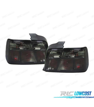 FANALI PER BMW SERIE 3 E36 90-99 COLORE AFFUMICATO