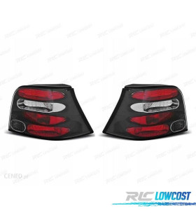FANALI VOLKSWAGEN VW GOLF 4 97-03 SFONDO NERO LEX