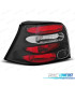 FANALI VOLKSWAGEN VW GOLF 4 97-03 SFONDO NERO LEX