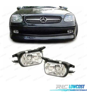 FARI ANABBAGLIANTI PER MERCEDES W203 00-04 R170 SLK ROADSTER 00-04, W209 CLK 03-09