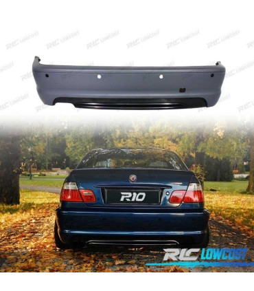 KIT CARROZZERIA BMW E46 COUPE 99-07 PDC LOOK M2