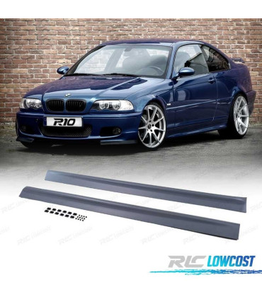 KIT CARROZZERIA BMW E46 COUPE 99-07 PDC LOOK M2