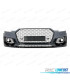 PARAURTI ANTERIORE AUDI A4 B9 15-19 LOOK RS4 PDC NERO