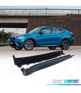 PARAFANGHI BMW X6 F16 14- LOOK X6M