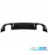 DIFFUSORE AUDI A3 8V 16-20 LOOK RS3 + TERMINALI DI SCARICO
