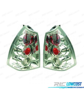 FANALI PER PEUGEOT 307 SW 01-05 FONDO CROMATO