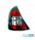 FANALI PER RENAULT CLIO 98-01 FONDO NERO