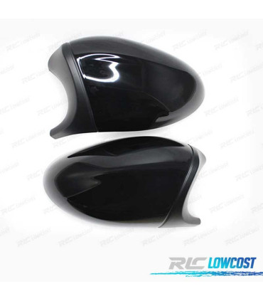 CALOTTE SPECCHIETTI BMW E90 E92 E82 E88 E91 E93 LOOK M3 NERO LUCIDO
