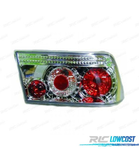FANALI PER OPEL CALIBRA 90-97 FONDO CROMATO
