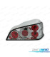 FANALI PER PEUGEOT 106 96-04 FONDO CROMATO