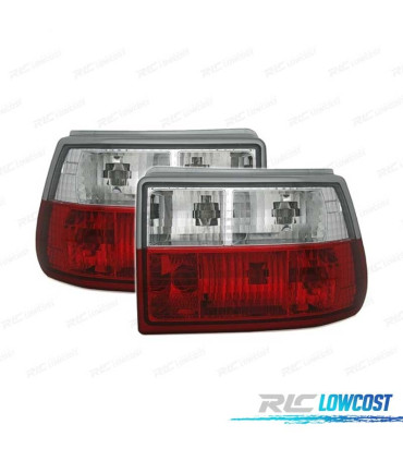 FANALI PER OPEL ASTRA F 91-98 ROSSO CROMATO