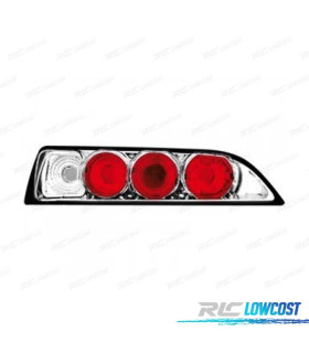 FANALI ALFA ROMEO 146 96-99 FONDO CROMATO
