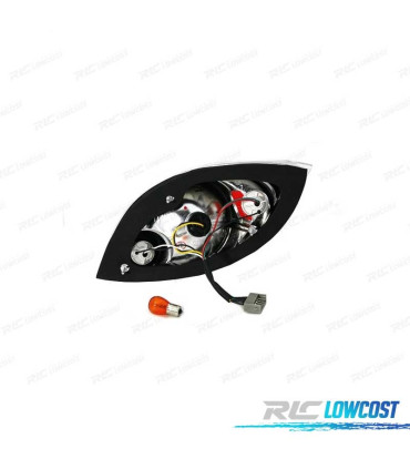 FANALI PER FORD KA 96-08 FONDO NERO
