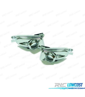 FARI ANABBAGLIANTI MERCEDES CLASSE E W210 95-02 SLK R170 96-04 E CLK W208 97-02 LENTE CROMATA