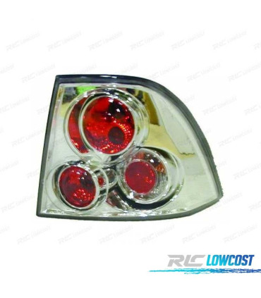 FANALI PER OPEL VECTRA B 96-99 FONDO CROMATO