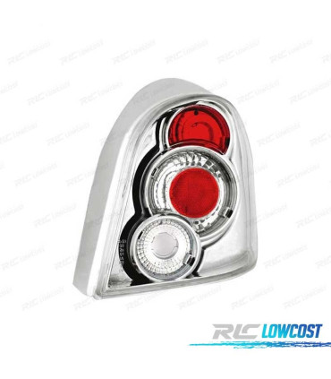 FANALI PER RENAULT TWINGO I 93-. FINITURA CROMATA