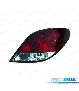 FANALI PEUGEOT 207 06-12 ROSSO CROMATO