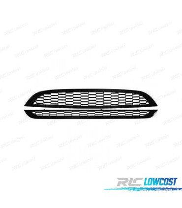GRIGLIA MINI COOPER S 01-06 NERO LUCIDO