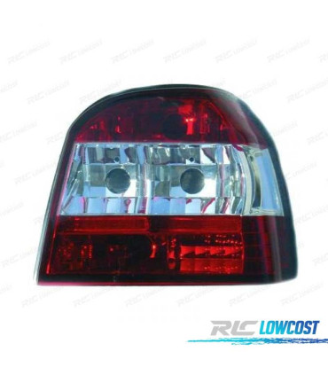 FANALI VOLKSWAGEN VW GOLF 3, 91-97 ROSSO