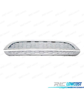 GRIGLIA MINI COOPER 01-04 LOOK JCW CROMATA