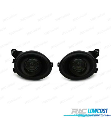 FARI ANABBAGLIANTI BMW E46 98-06 E39 95-03 NERO LENTE DI INGRANDIMENTO