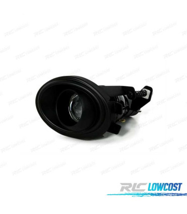 FARI ANABBAGLIANTI BMW E46 98-06 E39 95-03 NERO LENTE DI INGRANDIMENTO