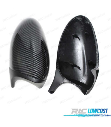 GUSCI SPECCHIETTI RETROVISORI BMW E82 E88 E90 E92 E91 E93 LOOK M3 CARBONIO