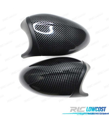 GUSCI SPECCHIETTI RETROVISORI BMW E82 E88 E90 E92 E91 E93 LOOK M3 CARBONIO