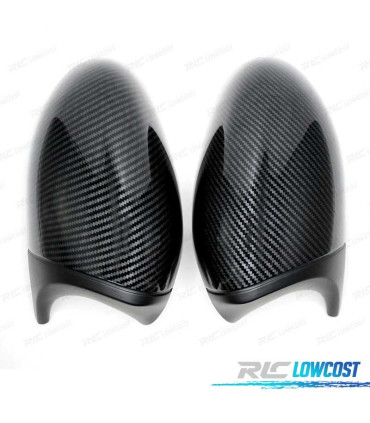 GUSCI SPECCHIETTI RETROVISORI BMW E82 E88 E90 E92 E91 E93 LOOK M3 CARBONIO
