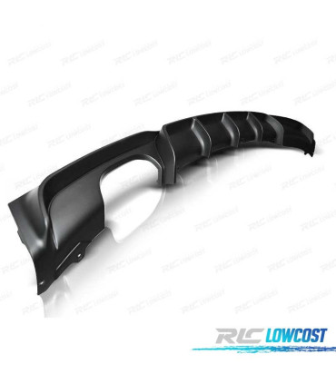 DIFFUSORE BMW F30 F31 11- LOOK M PERFORMANCE NERO OPACO