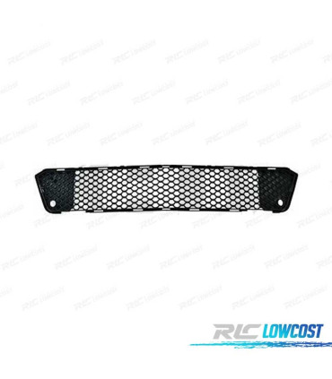 GRIGLIA CENTRALE PARAURTI MERCEDES CLASSE S W221 06-11 NERO