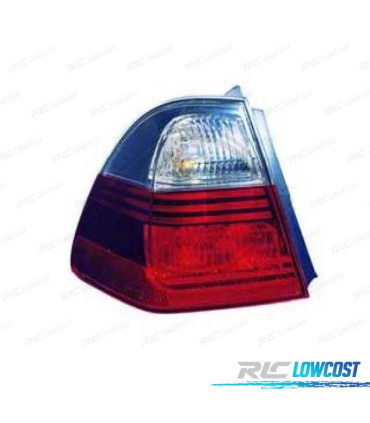 FANALE SINISTRO PER BMW E91 TOURING 05-12 ROSSO CROMATO SCURO