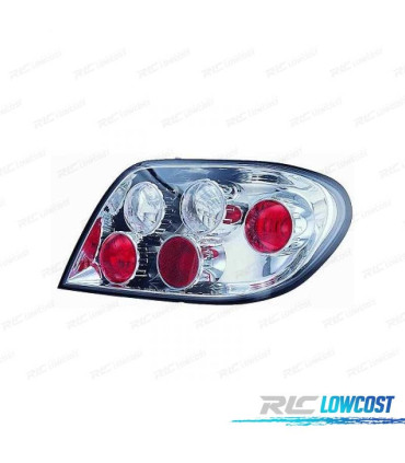 FANALI PER CITROEN XSARA 00-04 FONDO CROMATO