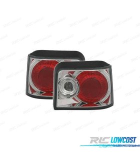 FANALI PEUGEOT 205 83-96 FONDO CROMATO