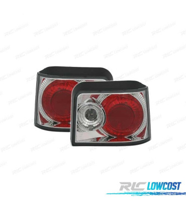 FANALI PEUGEOT 205 83-96 FONDO CROMATO