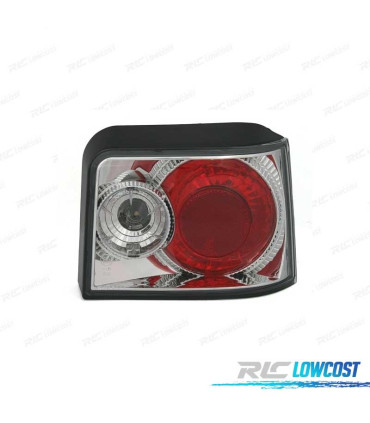 FANALI PEUGEOT 205 83-96 FONDO CROMATO