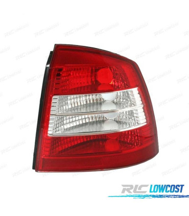 FANALI PER OPEL ASTRA G 3P 5P 97-04 ROSSO