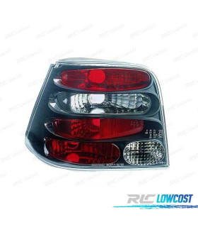 FANALI PER VOLKSWAGEN VW GOLF 4 97-03 FONDO CROMATO AFFUMICATO