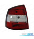 FANALI OPEL ASTRA G 3P 5P 97-04 ROSSO BIANCO
