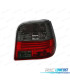 FANALI VOLKSWAGEN VW GOLF 4 ROSSO AFFUMICATO
