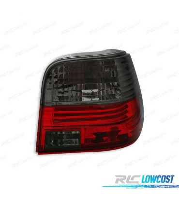 FANALI VOLKSWAGEN VW GOLF 4 ROSSO AFFUMICATO