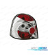 FANALI PER RENAULT TWINGO I 93-00. FINITURA CROMATA