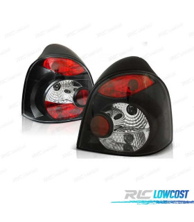 FANALI PER RENAULT TWINGO 93-00 FONDO NERO