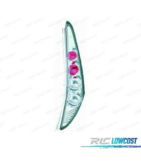 FANALI PER FIAT PUNTO 99-03 FONDO CROMATO