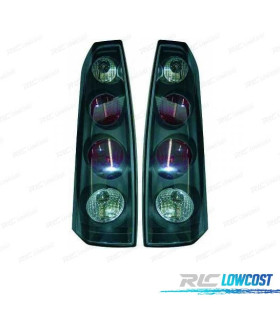 FANALI PER OPEL MERIVA 03-10 FONDO NERO