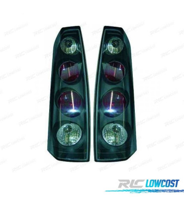 FANALI PER OPEL MERIVA 03-10 FONDO NERO