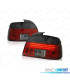 FANALI PER BMW SERIE 5 E39 95-00 FUMÈ ROSSO