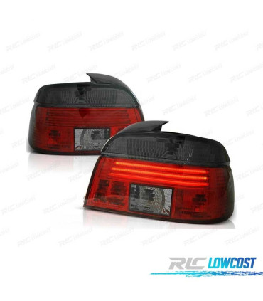 FANALI PER BMW SERIE 5 E39 95-00 FUMÈ ROSSO