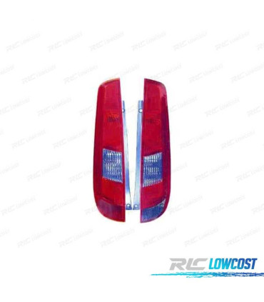 FANALI FORD FIESTA MK5 3P 02-05